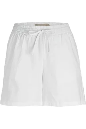 JJXX JXAMY Linen Blend Shorts Wvn SN Pantaloncini di Lino, , S Donna
