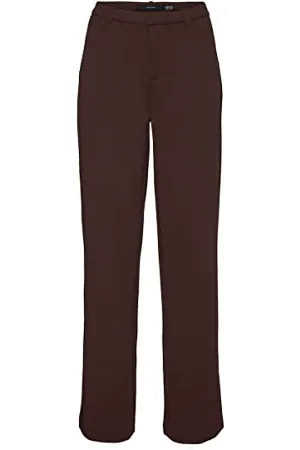 VERO MODA Vmzamira Mr Slim Straight Pant Ga Noos, Pantaloni Donna, , XS / 30L