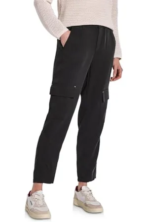 Street one A379040 Pantaloni Paperbag in Look Cargo, , 34W x 28L Donna