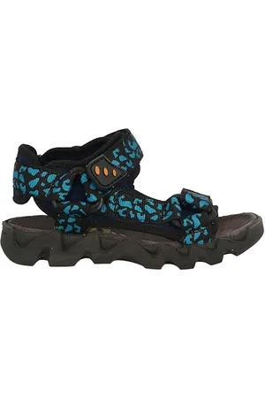Lurchi 95L8003001, Sandali, Navy-Turkis, 38 EU Larga