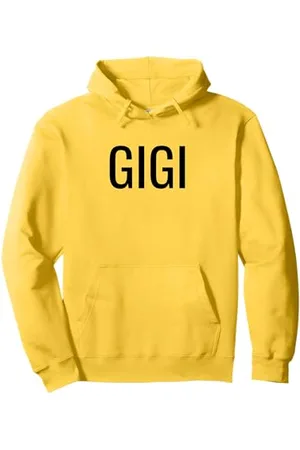 GIGI Felpa con Cappuccio