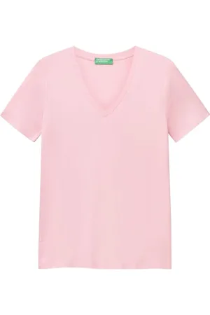 Benetton T-Shirt 3GA2E4230, , XS Donna