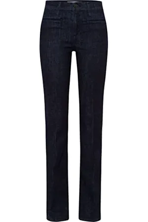 Brax Style Shakira Vintage Stretch Denim Organic Cotton Jeans, , 36W x 32L Donna