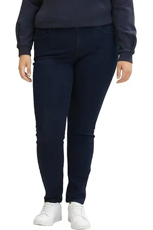 TOM TAILOR 202212 Basic Skinny, Plus Size Skinny Jeans Donna, , 48 Plus