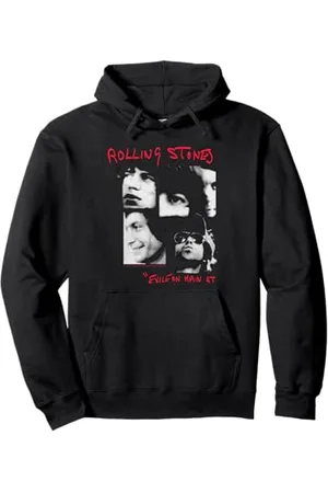 The Rolling Stones I Rolling Stones esiliano sulla Main Street Rock Band Felpa con Cappuccio