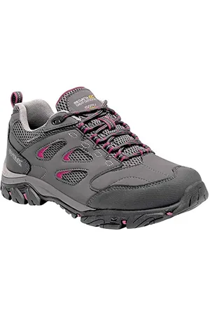 Regatta Scarpe Basse da Camminata Impermeabili Traspiranti stabilizzanti da Donna Holcombe IEP con Comodo Plantare