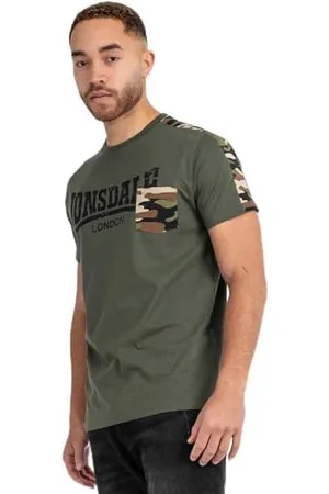 Lonsdale London Huxter Short Sleeve T-shirt M