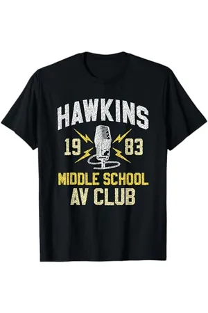 Stranger Things Hawkins Middle School Maglietta