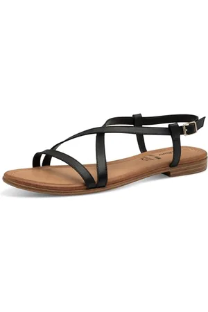 QS by s.Oliver Damen 5-28145-44, Sandali Bassi Donna, , 38 EU