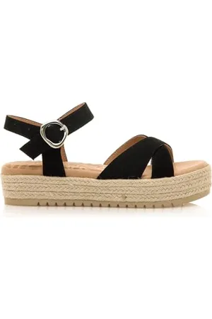 MTNG 53358, Sandal Donna, AFELP. Nero, 41 EU
