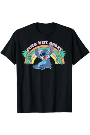 Disney Lilo & Stitch Cute But Crazy Stitch Maglietta