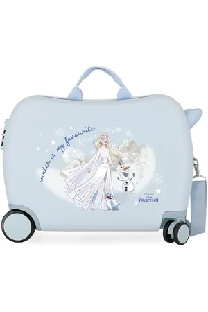 Disney Frozen Adventure Of My Mind - Valigia per bambini, 50 x 38 x 20 cm, rigida ABS, chiusura a combinazione laterale, 38 l, 3 kg, 4 ruote, bagaglio a mano