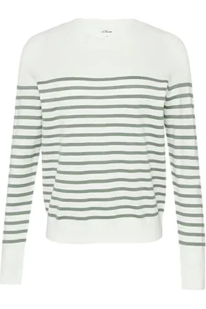 QS by s.Oliver 2161704 Maglione a Righe, , 40 Donna
