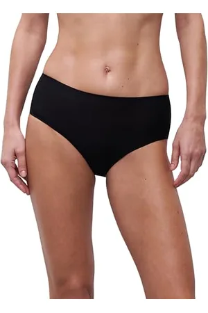 Chantelle SOFTSTRETCH, Hipster, Intimo Invisibile Donna, (Schwarz 11), Taglia unica Plus
