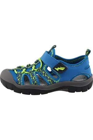 Lurchi 95L0053001, Sandali, Cobalt-Lime, 25 EU