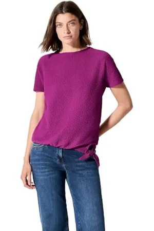CECIL B323112 T-Shirt, , S Donna