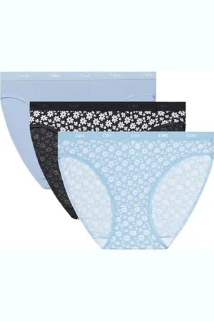 Dim Les Pockets Coton Confortable X3 Mut, , M (Pacco da 3) Donna