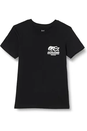 JACK&JONES JUNIOR Joraruba SS Crew Neck 2 Fst Jnr-Maglietta a Maniche Corte T-Shirt, , 128 cm Bambini e Ragazzi