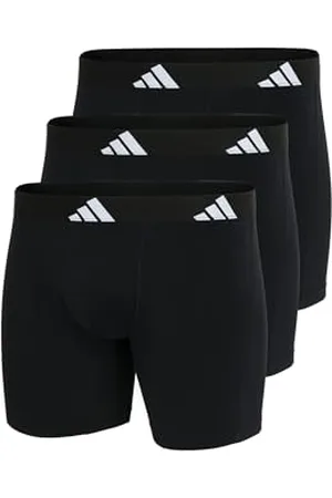adidas Boxer Brief (3pk) -Active Flex Cotton Intimo, , XXL (Pacco da 3) Uomo
