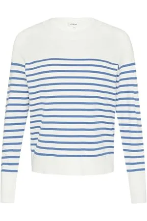 QS by s.Oliver 2161704 Maglione a Righe, , 42 Donna