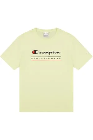 Champion Legacy-Graphic T-Shirt, (Ys143), M Uomo
