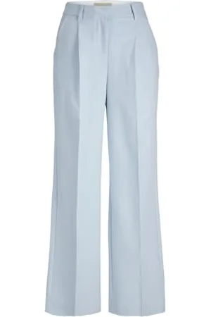 JJXX Jxellis Wide HW Pant TLR Noos Pantaloni, Skyway, L Donna