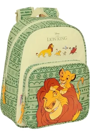 Safta Mufasa - Zaino scuola per bambini, ideale per bambini di diverse età, comodo e versatile, qualità e resistenza, 27 x 10 x 33 cm, colore: , , Estándar, Casual