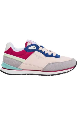Pepe Jeans London Seal G, Scarpa da ginnastica Bambine e ragazze, Grigio (grigio pilota), 38 EU