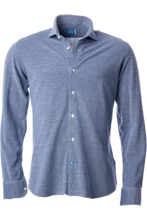 Panareha Camicia da Uomo in piqué Portofino (S)