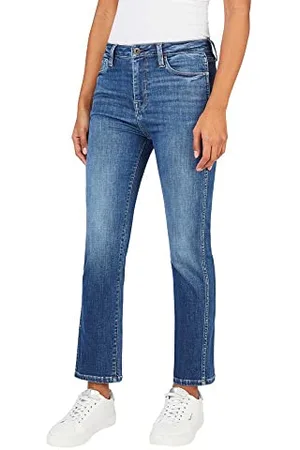 Pepe Jeans Dion 7/8, Jeans Donna, (Denim-hs3),26W / 32L