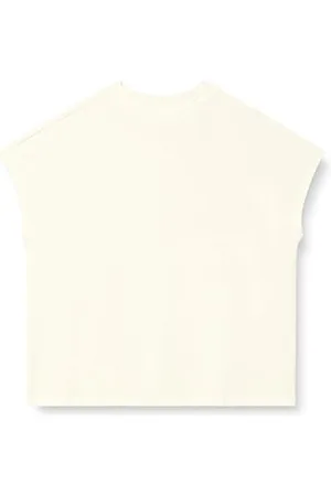 Street one F322975 T-Shirt, Bianco Sporco, 52 Donna