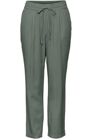 VERO MODA VMJESMILO Ankle Pants GA Noos Pantaloni, , XL da Donna