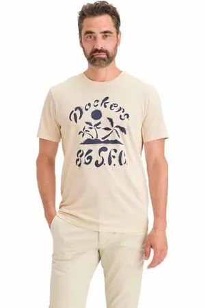 Dockers Logo Tee, T-Shirt Uomo, (Crowm Blue), M