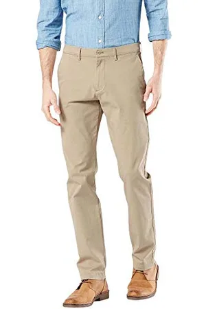 Dockers Smart 360 Flex Chino Slim Casual Pants, , 38W / 30L Uomo