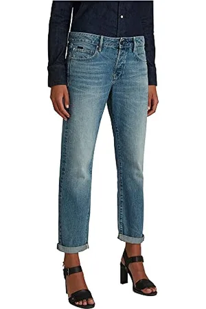 G-Star Donna Kate Boyfriend Jeans C, (faded tide D18538-C779-C460), 28W / 30L