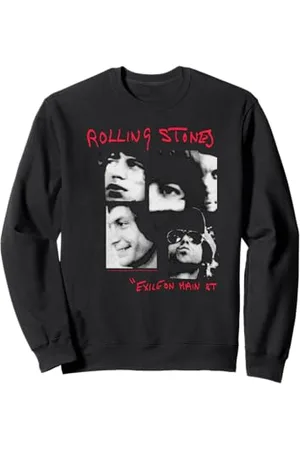 The Rolling Stones I Rolling Stones esiliano sulla Main Street Rock Band Felpa