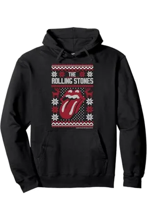 The Rolling Stones I Rolling Stones Musica Rock Brutto Natale Felpa con Cappuccio