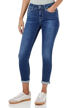 Replay Luzien, Jeans, Donna, (9 Denim), 26W / 32L