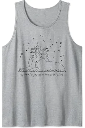 Disney The Lion King Mufasa Simba Look At The Stars Canotta
