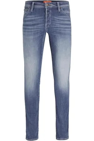 JACK & JONES Jjiglenn Jjfox Am 489 50sps Noos Jeans, , 33W x 34L Uomo