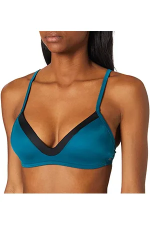 Sloggi Shore Kosrae P, Bikini Imbottito, Donna, (Green Combination), M plus