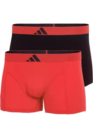 adidas Herren Unterwäsche Boxershorts 2er Pack-Trunk (2pk) -Active Flex Cotton Body Boxer a Pantaloncino, Assorted_4am020, XL Uomo