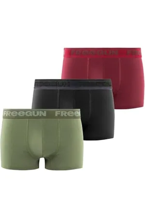 Freegun Fg/Sig/1/Bc/Pk3 Boxer Corti, , L (Pacco da 3) Uomo