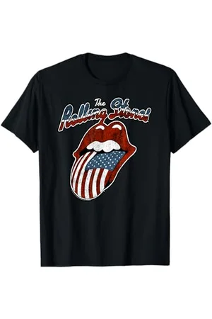 The Rolling Stones Il tour dei Rolling Stones in America Band Music Maglietta