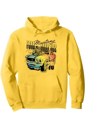 Tom Ford Mustang Rainbow 1970 Felpa con Cappuccio