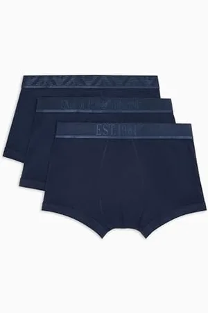 Emporio Armani 3-Pack Trunk Bermuda, , XL Uomo