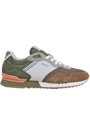 Pepe Jeans London Urban M Sneaker Uomo, Marrone (Walnut Brown), 6