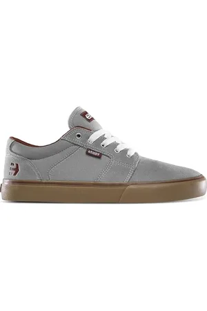 Etnies Barge LS, Sneaker Unisex-Adulto, Grey/Gum/Red, 40 EU