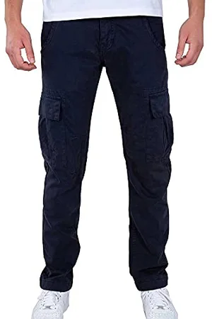 Alpha Industries Agent Pantaloni Casual da Uomo, , 34
