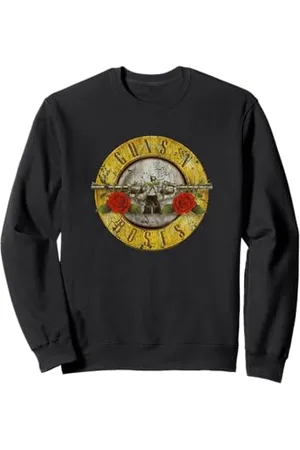 Guns N´Roses Vintage Bullet Logo Hard Rock Music Band Felpa